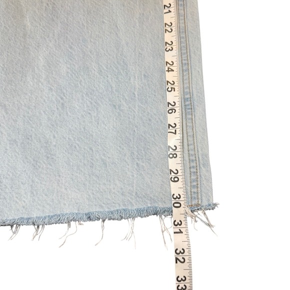 Abercrombie & Fitch Jeans‎ The Loose High Rise Curve Love Womens Size 33 (16) - Picture 9 of 10